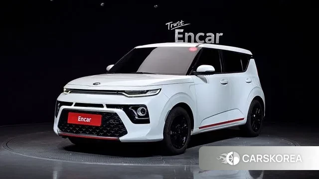 Kia Soul Booster 2019 Белый из Кореи