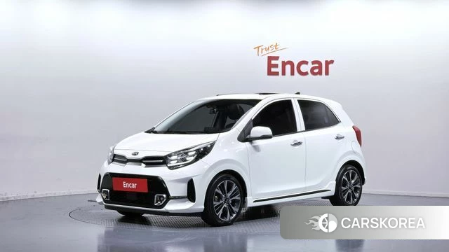 Kia Morning Urban (JA) 2021 Белый из Кореи