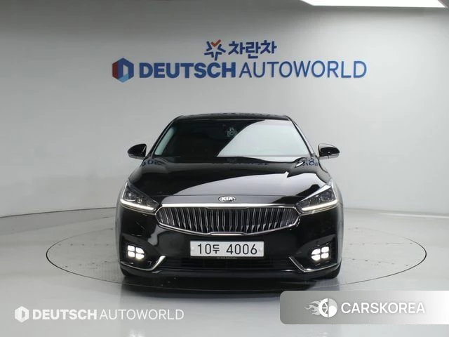 Kia All New K7 Hybrid 2018 Черный из Кореи