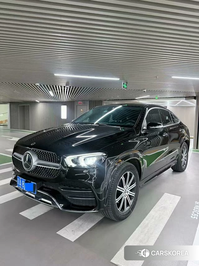 Mercedes-Benz GLE coupe 2023 Черный из Китая