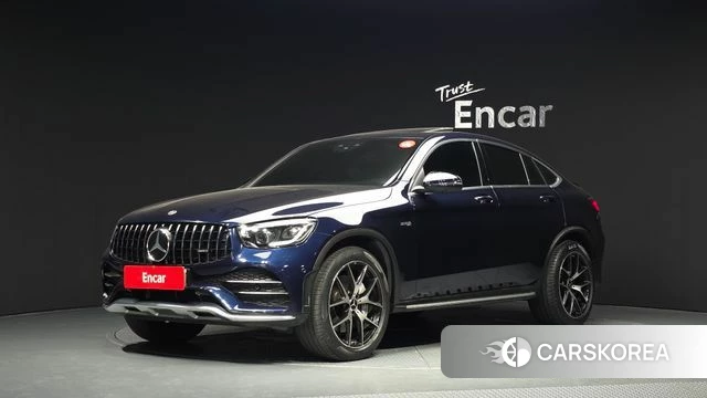 Mercedes-Benz GLC-Class X253 2021 Синий из Кореи
