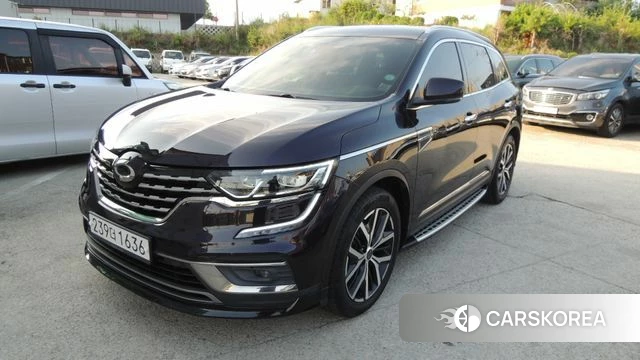 Renault Korea (Samsung) The New QM6 2020 Черный из Кореи