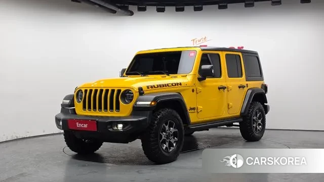 Jeep Wrangler (JL) 2018 Желтый из Кореи