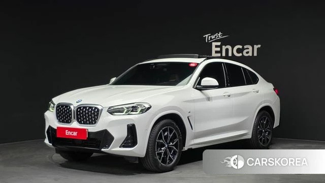 BMW X4 (G02) 2022 Белый из Кореи
