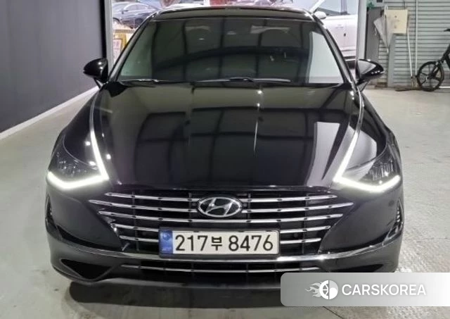 Hyundai Sonata Hybrid (DN8) 2020 Черный из Кореи
