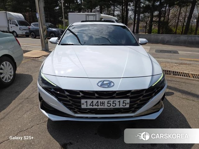 Hyundai Avante (CN7) 2020 Жемчужный цвет из Кореи