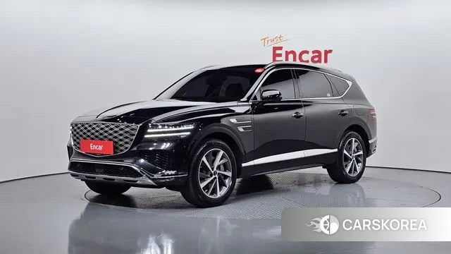 Genesis GV80 2024 Черный из Кореи