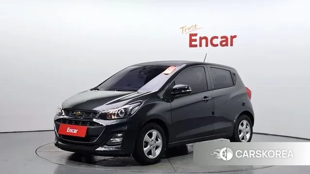 Chevrolet (GM Daewoo) The New Spark 2018 Серый из Кореи