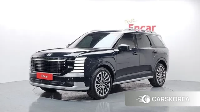 Hyundai Palisade (LX3) 2025 Зеленый из Кореи