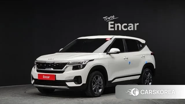 Kia Seltos 2021 Белый из Кореи