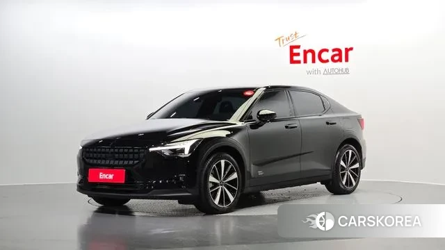 Polestar Polestar 2 2022 Черный из Кореи