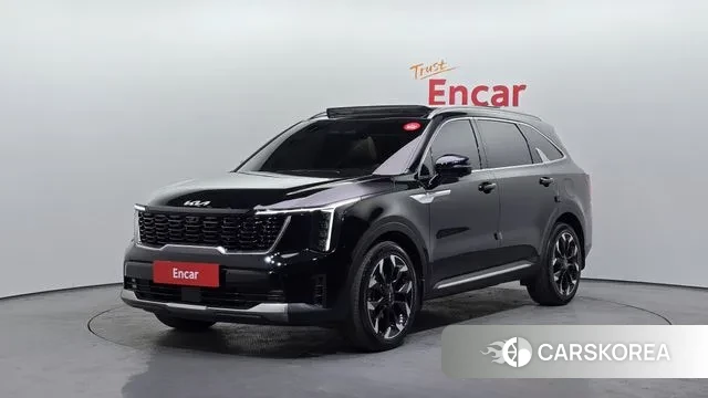 Kia The New Sorento 4th Generation 2024 Черный из Кореи