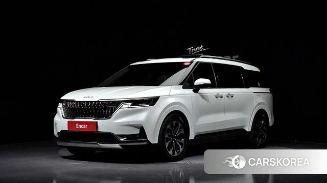 Kia Carnival 4th generation 2022 Белый из Кореи