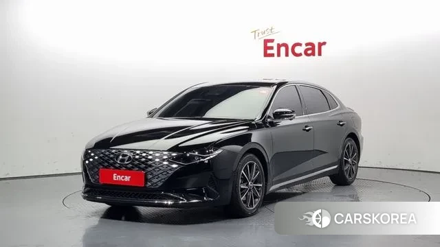 Hyundai The New Grandeur IG 2021 Черный из Кореи