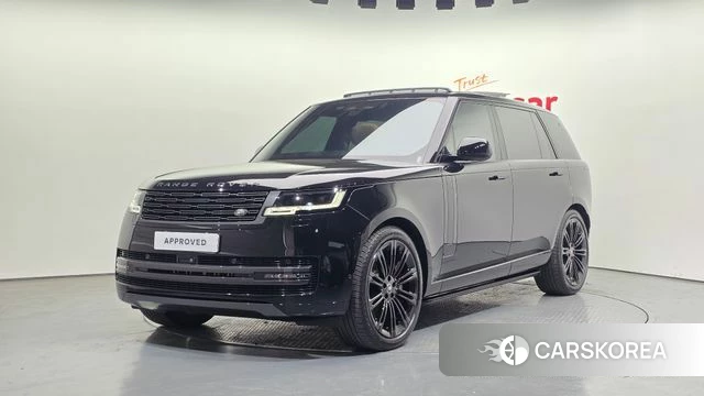 Land Rover Range Rover 5th Generation 2025 Черный из Кореи