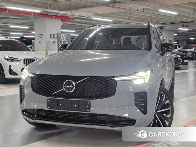 Volvo XC90 second Generation 2026 Серебристо-серый из Кореи