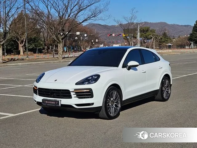 Porsche Cayenne (PO536) 2022 Белый из Кореи