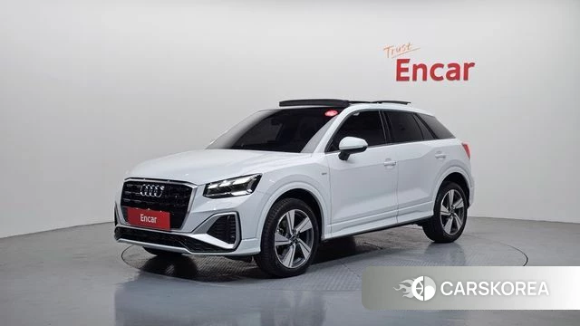 Audi Q2 2023 Белый из Кореи