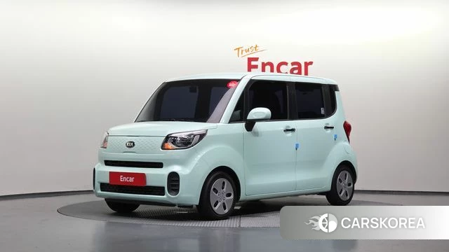 Kia The New Ray 2021 Небесно-голубой из Кореи