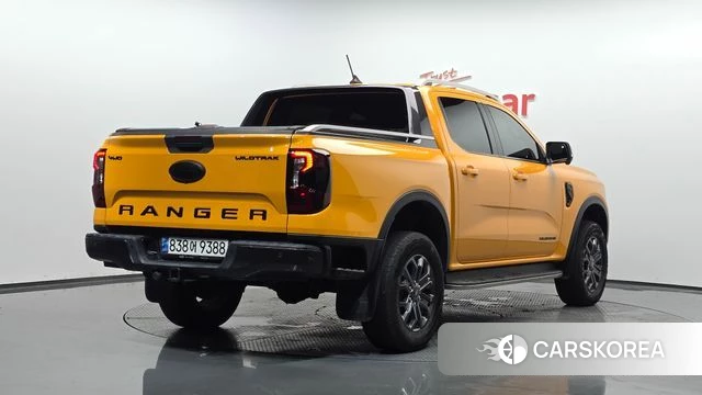 Ford Ranger 4th Generation 2024 Желтый из Кореи
