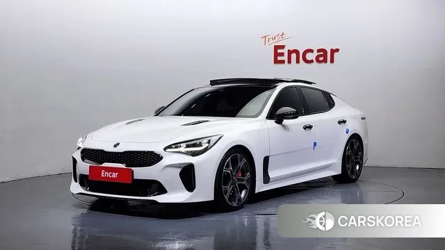 Kia Stinger 2018 Белый из Кореи