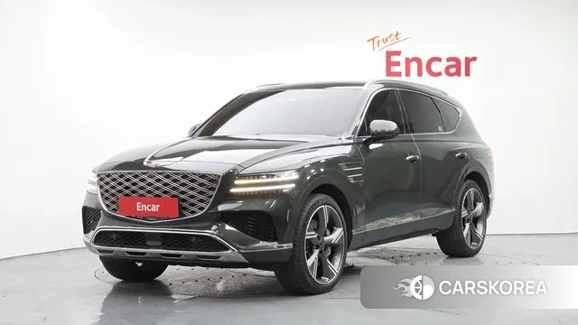 Genesis GV80 2023 Цвет тростника из Кореи