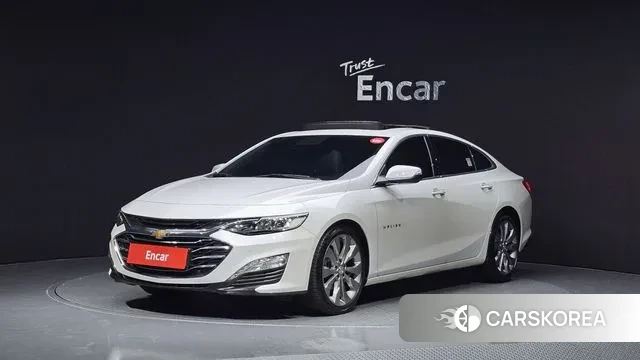 Chevrolet (GM Daewoo) The New Malibu 2019 Белый из Кореи