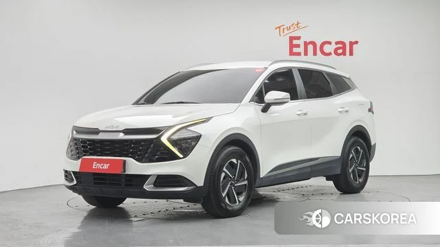 Kia Sportage 5th Generation Hybrid 2022 Белый из Кореи