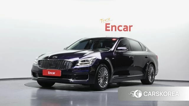 Kia More K9 2020 Синий из Кореи