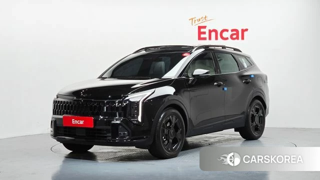 Kia The New Sportage 5th Generation 2025 Черный из Кореи