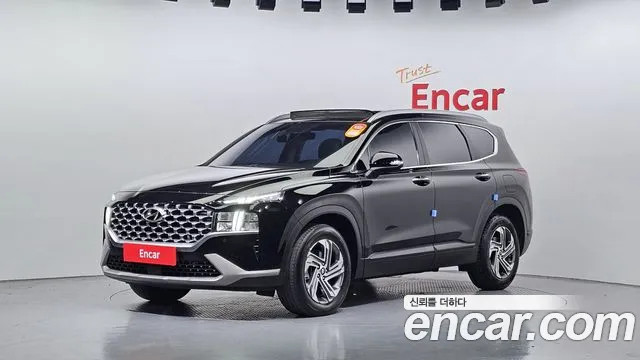 Hyundai The New Santa Fe 2020 Черный из Кореи