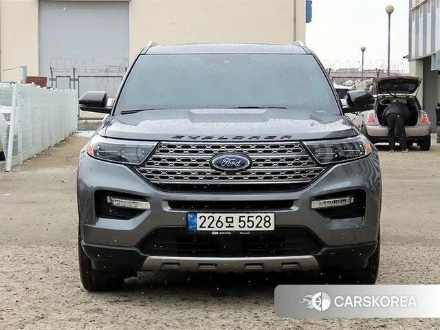 Ford Explorer 6th Generation 2021 Серый из Кореи