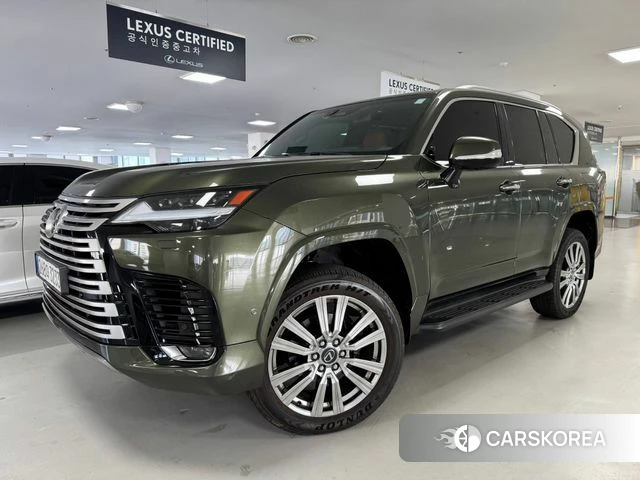Lexus LX 4th Generation 2025 Цвет тростника из Кореи