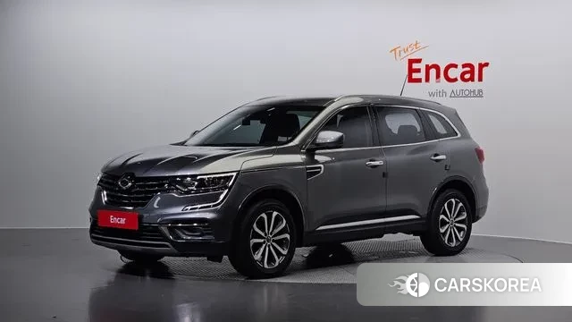 Renault Korea (Samsung) The New QM6 2019 Серый из Кореи
