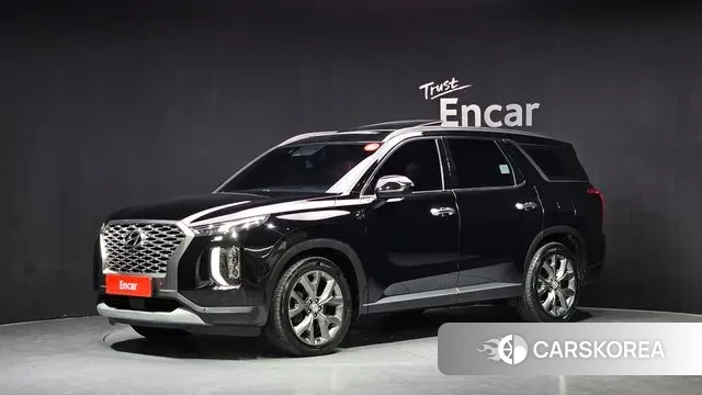 Hyundai Palisade 2019 Черный из Кореи