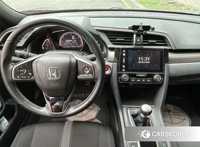 Honda Civic 2022 Черный из Китая
