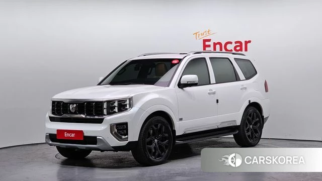 Kia Mohave Master 2020 Белый из Кореи
