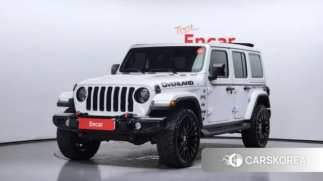 Jeep Wrangler (JL) 2023 Белый из Кореи