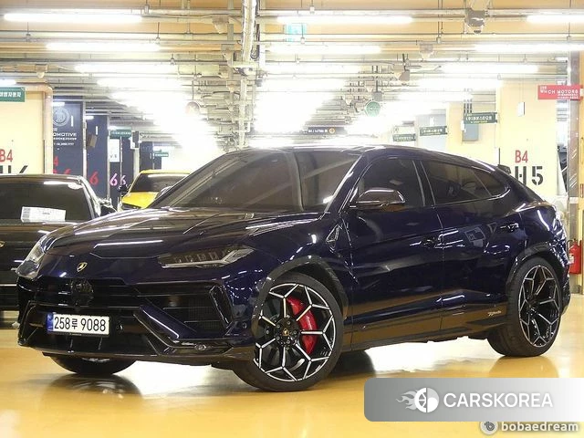 Lamborghini Urus 2023 Синий из Кореи