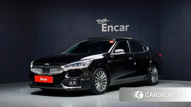 Kia Come New K7 2019 Черный из Кореи