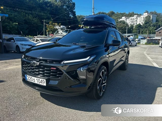 Chevrolet (GM Daewoo) Trax Crossover 2023 Черный из Кореи