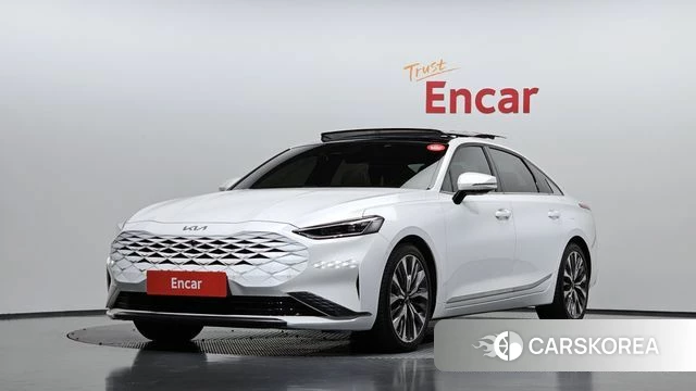 Kia K8 2022 Белый из Кореи