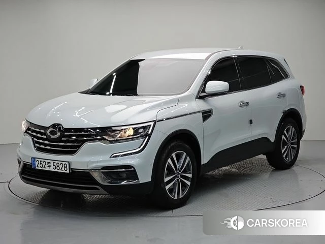 Renault Korea (Samsung) The New QM6 2019 Белый из Кореи