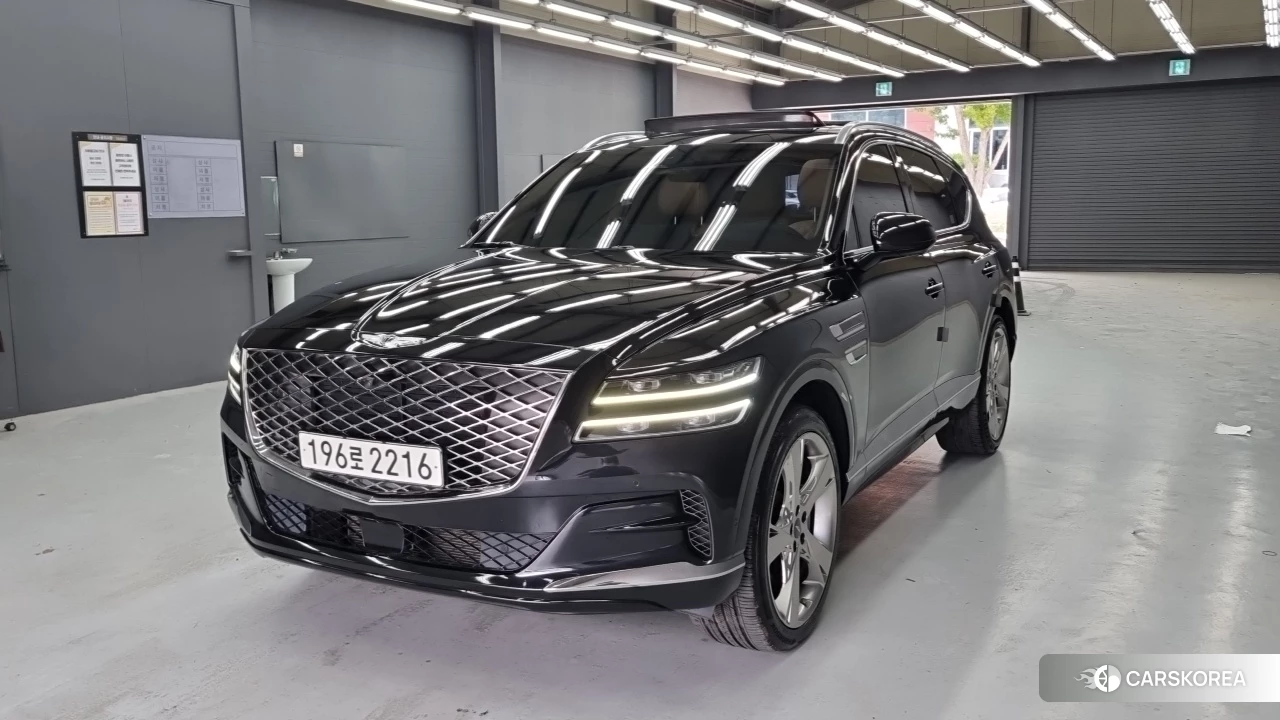 Genesis GV80 2023 Черный из Кореи