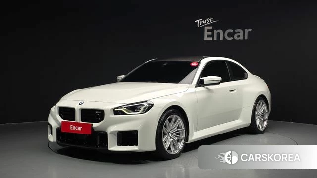 BMW M2 (G87) 2025 Белый из Кореи