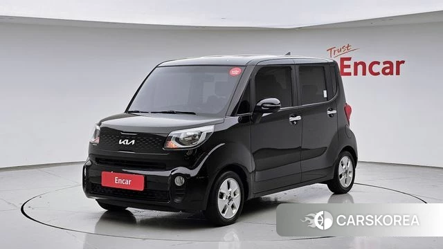 Kia The New Ray 2022 Черный из Кореи