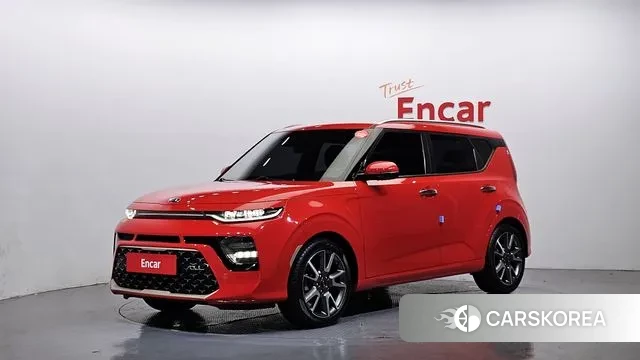 Kia Soul Booster 2020 Красный из Кореи