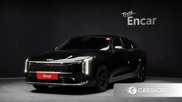 Kia The New K8 2025 Черный из Кореи