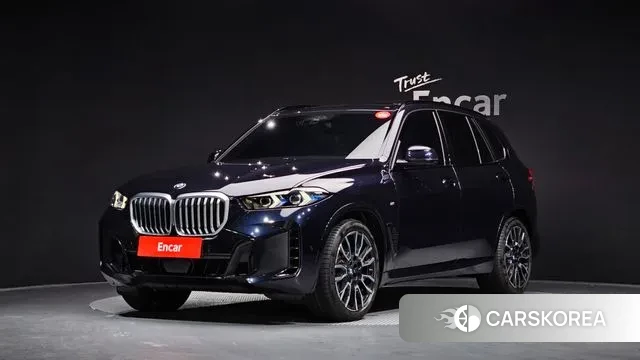 BMW X5 (G05) 2025 Синий из Кореи