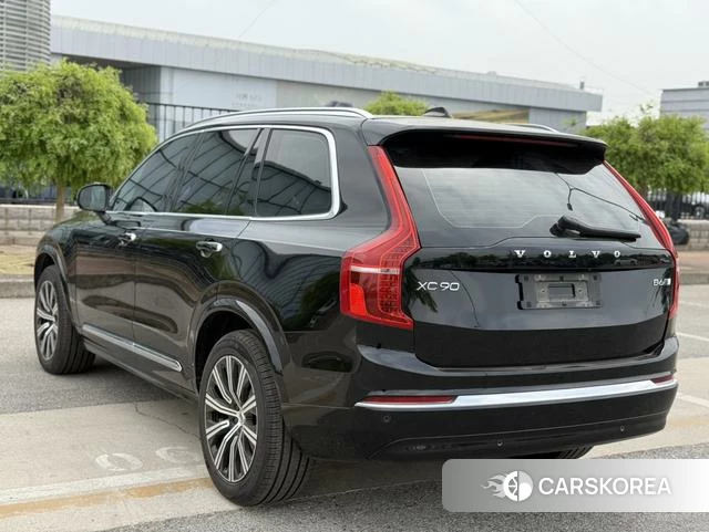 Volvo XC90 2023 Черный из Китая